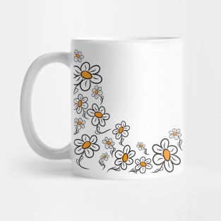 daisy flower blooms daisies in bloom blossoms Mug